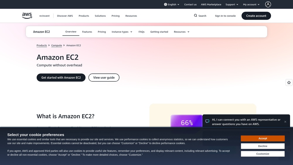 Amazon Elastic Compute Cloud (EC2)