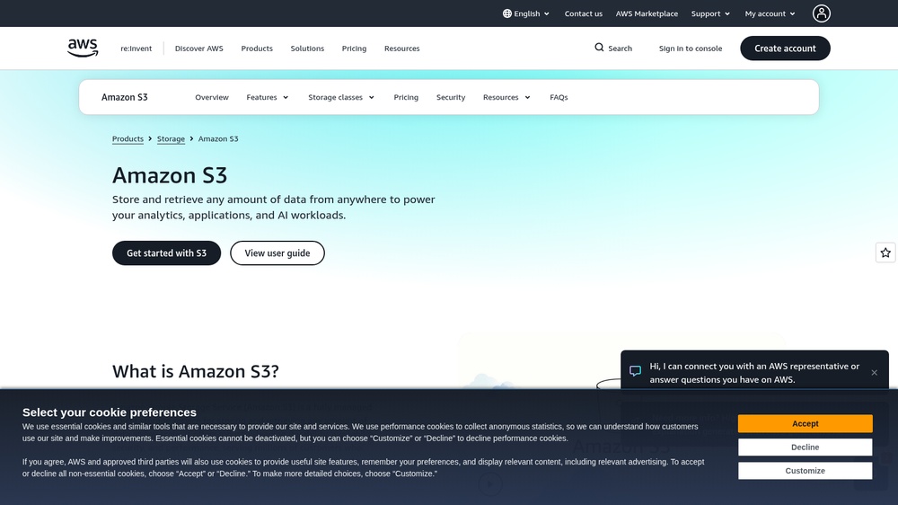 Amazon Simple Storage Service (S3)