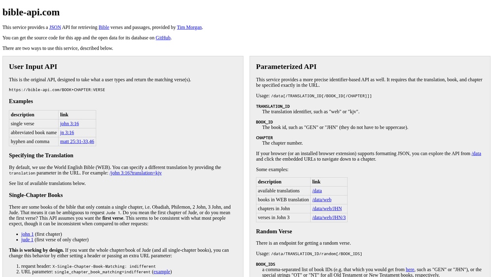 bible-api.com