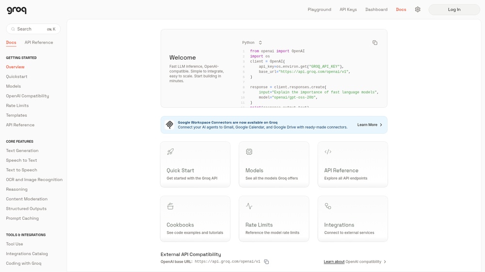 Groq API