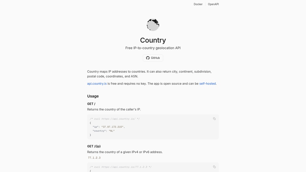 country.is