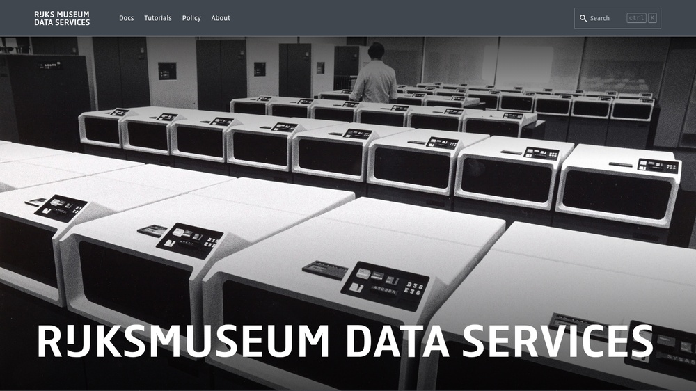 Rijksmuseum API