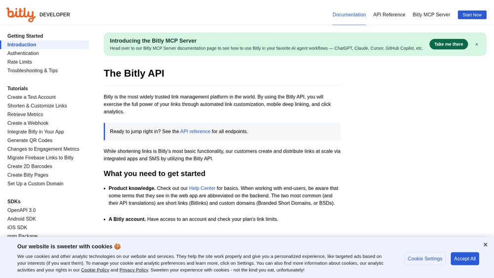 Bitly API
