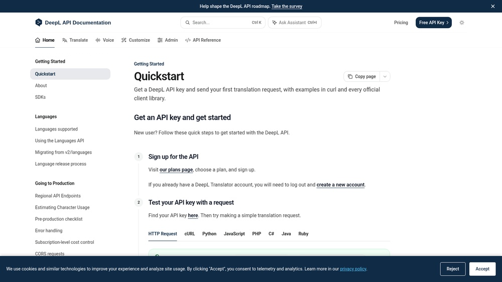 DeepL API
