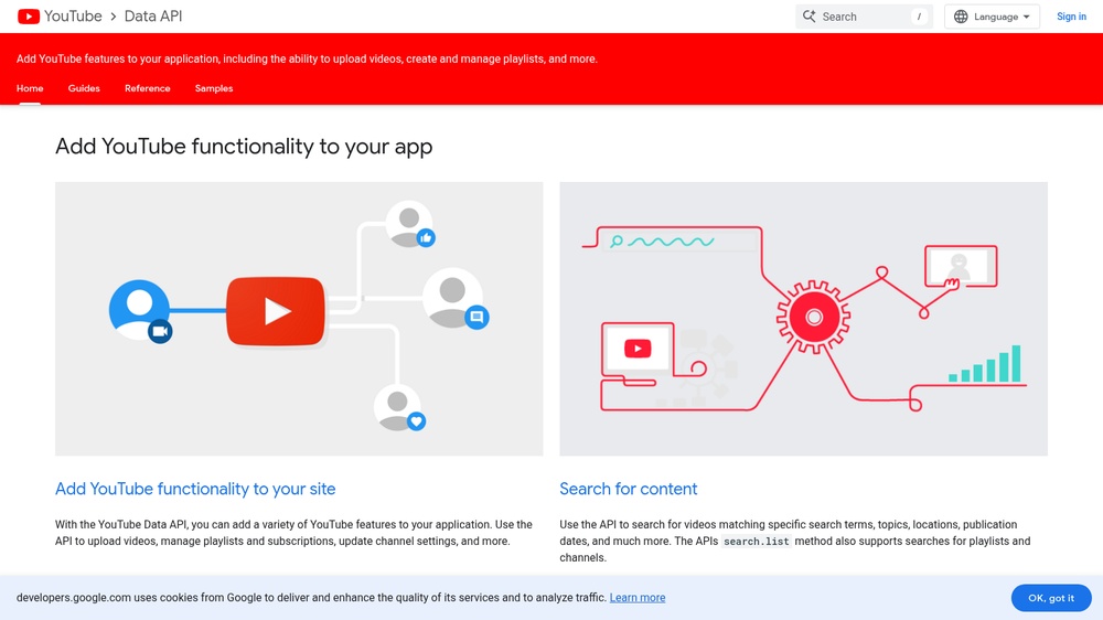 YouTube Data API