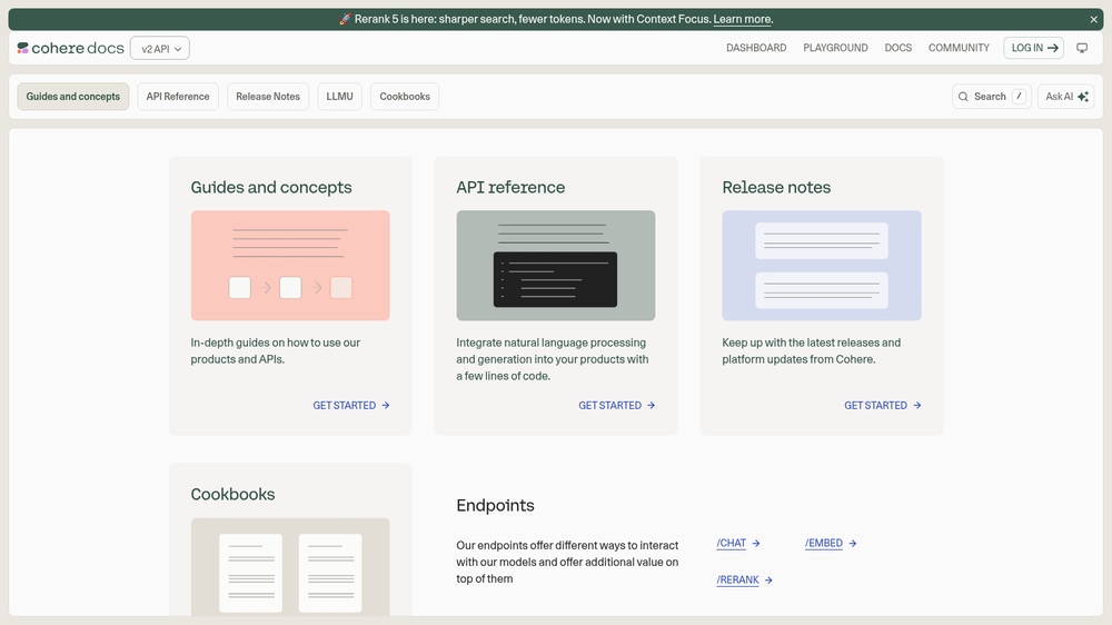 Cohere API