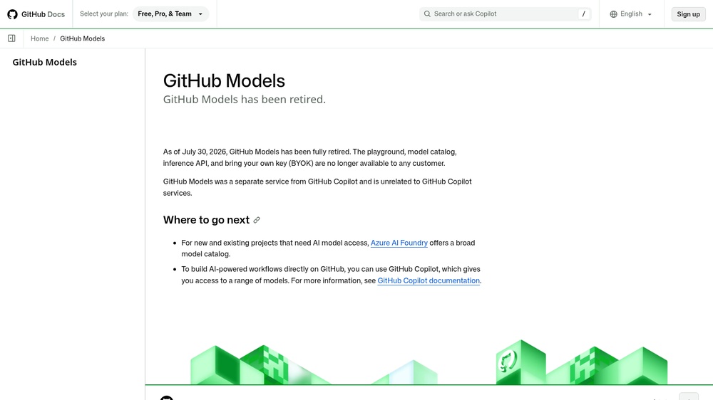GitHub Models