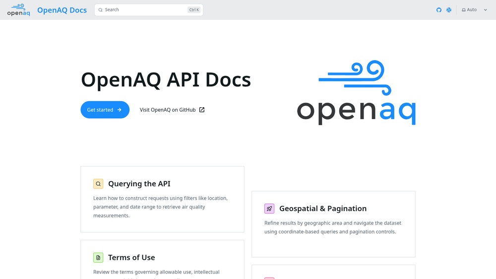 OpenAQ