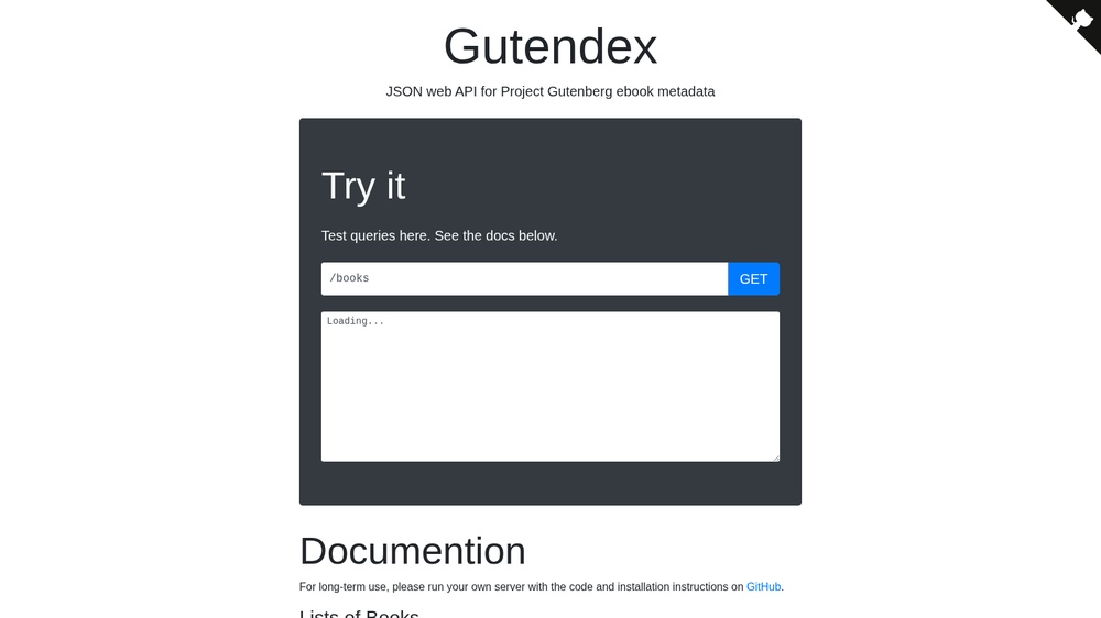 Gutendex
