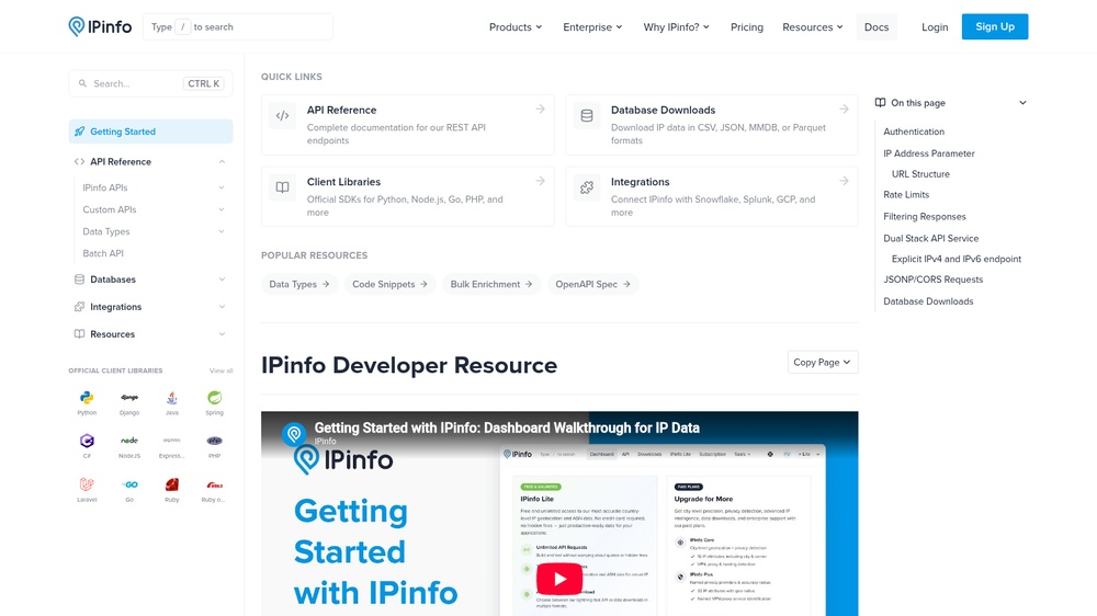 ipinfo.io
