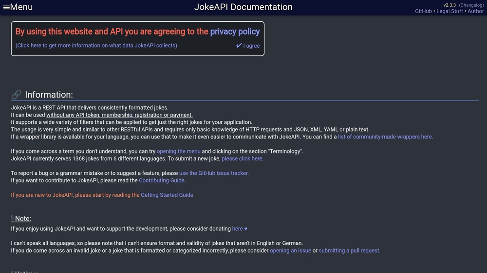 JokeAPI