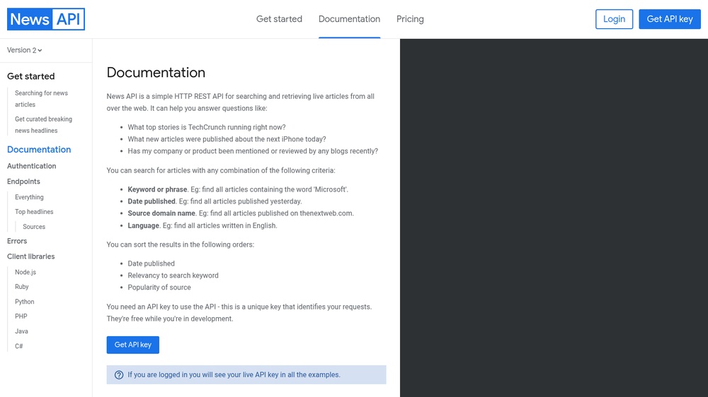 NewsAPI.org