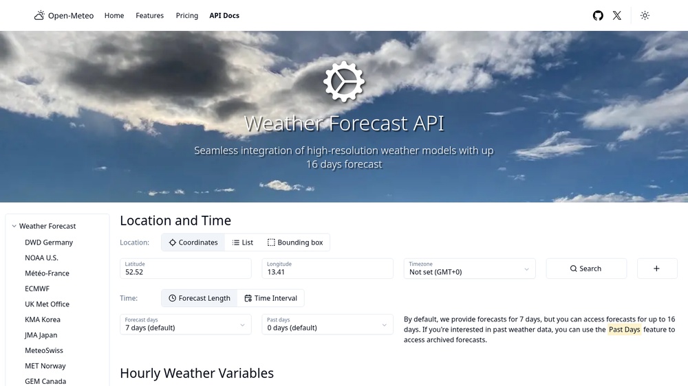Open-Meteo