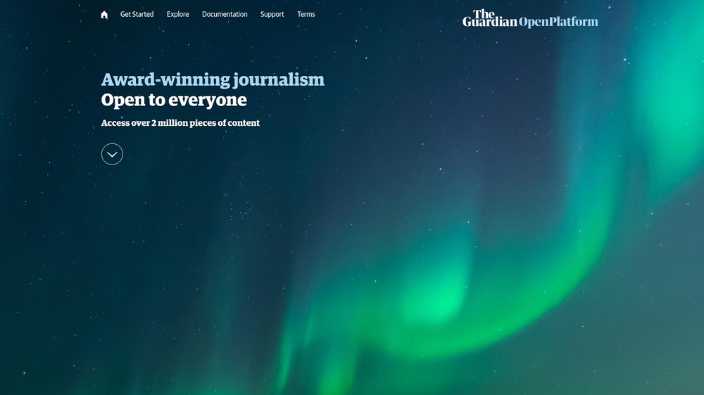 The Guardian Open Platform