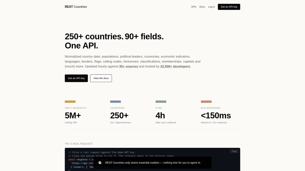 REST Countries
