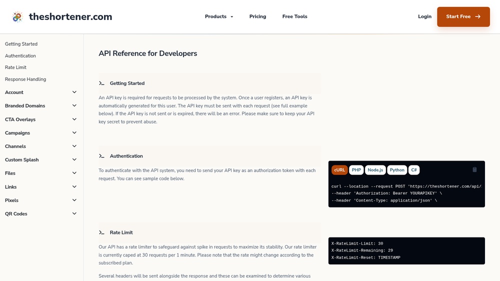 Shorty - URL Shortener