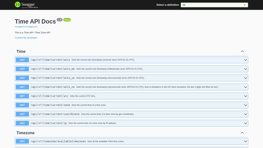 TimeAPI.io