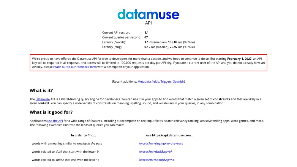 Datamuse
