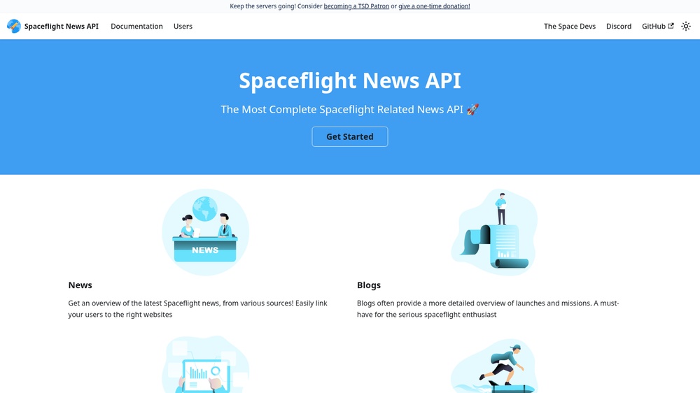 Spaceflight News API