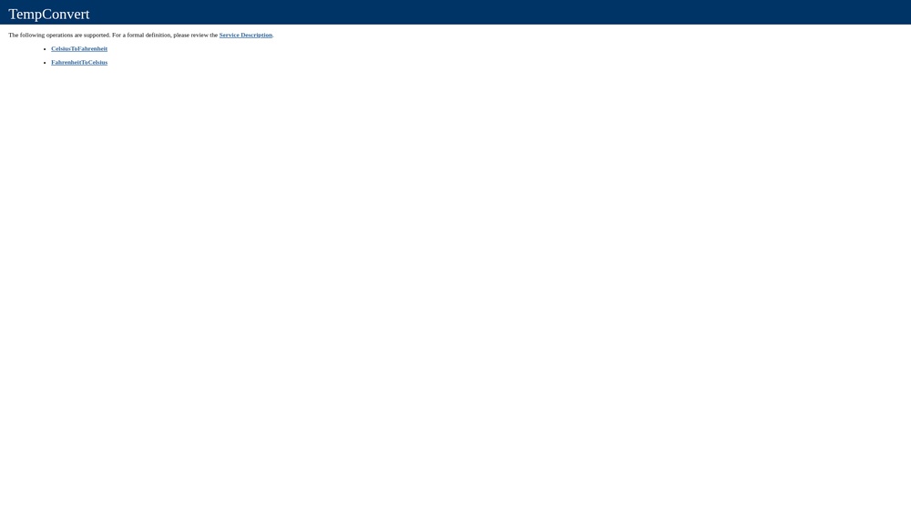 TempConvert (W3Schools)
